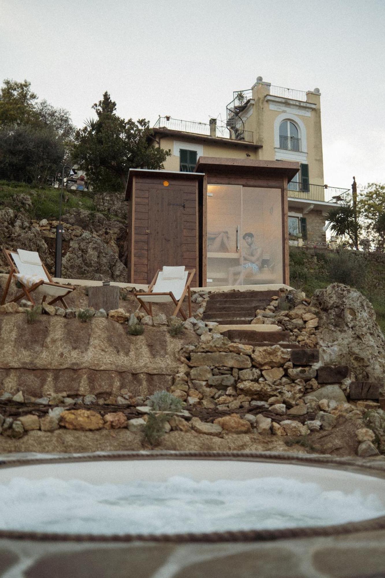 Agriturismo Belvedere 9 La Spezia Eksteriør billede
